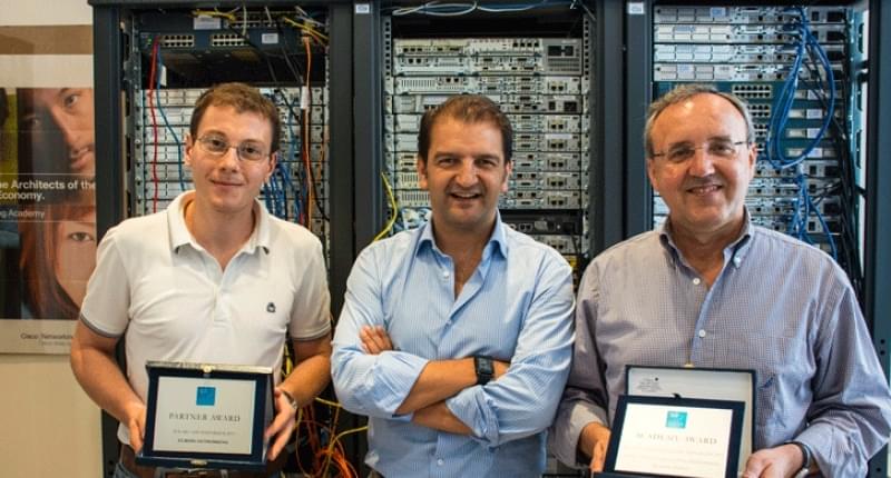 Premiazione Cisco Academy per Europa Networking